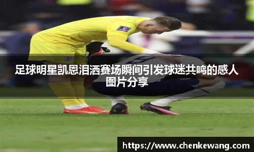 足球明星凯恩泪洒赛场瞬间引发球迷共鸣的感人图片分享